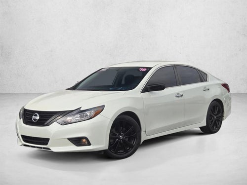 2018 Nissan Altima 2.5 SR Sedan