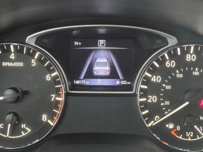 2018 Nissan Altima 2.5 SR Sedan