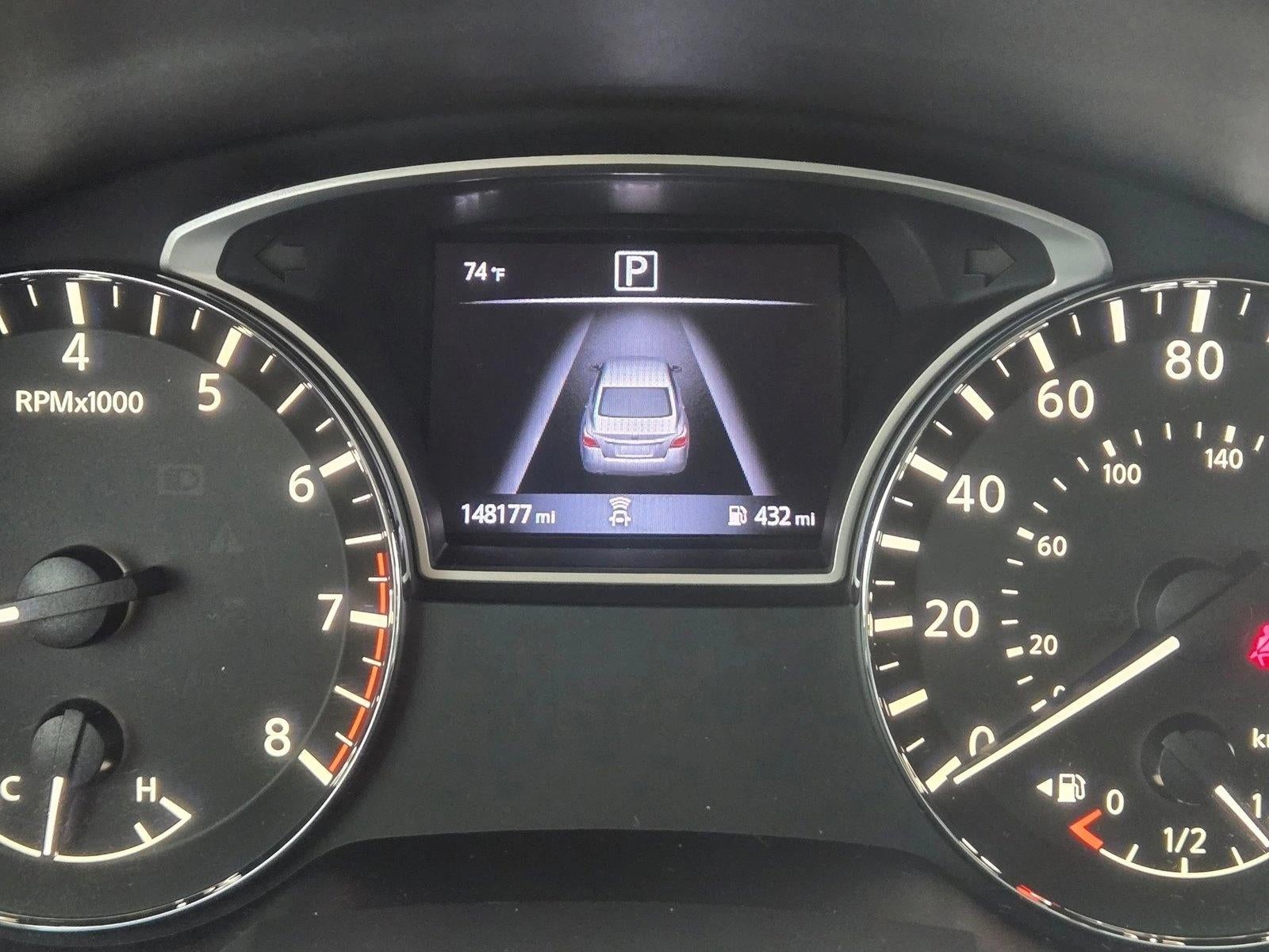 2018 Nissan Altima 2.5 SR Sedan