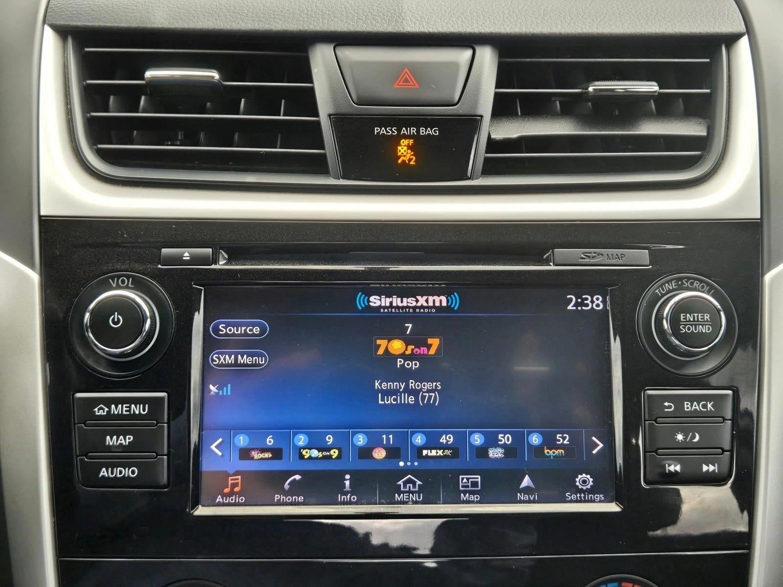 2018 Nissan Altima 2.5 SR Sedan