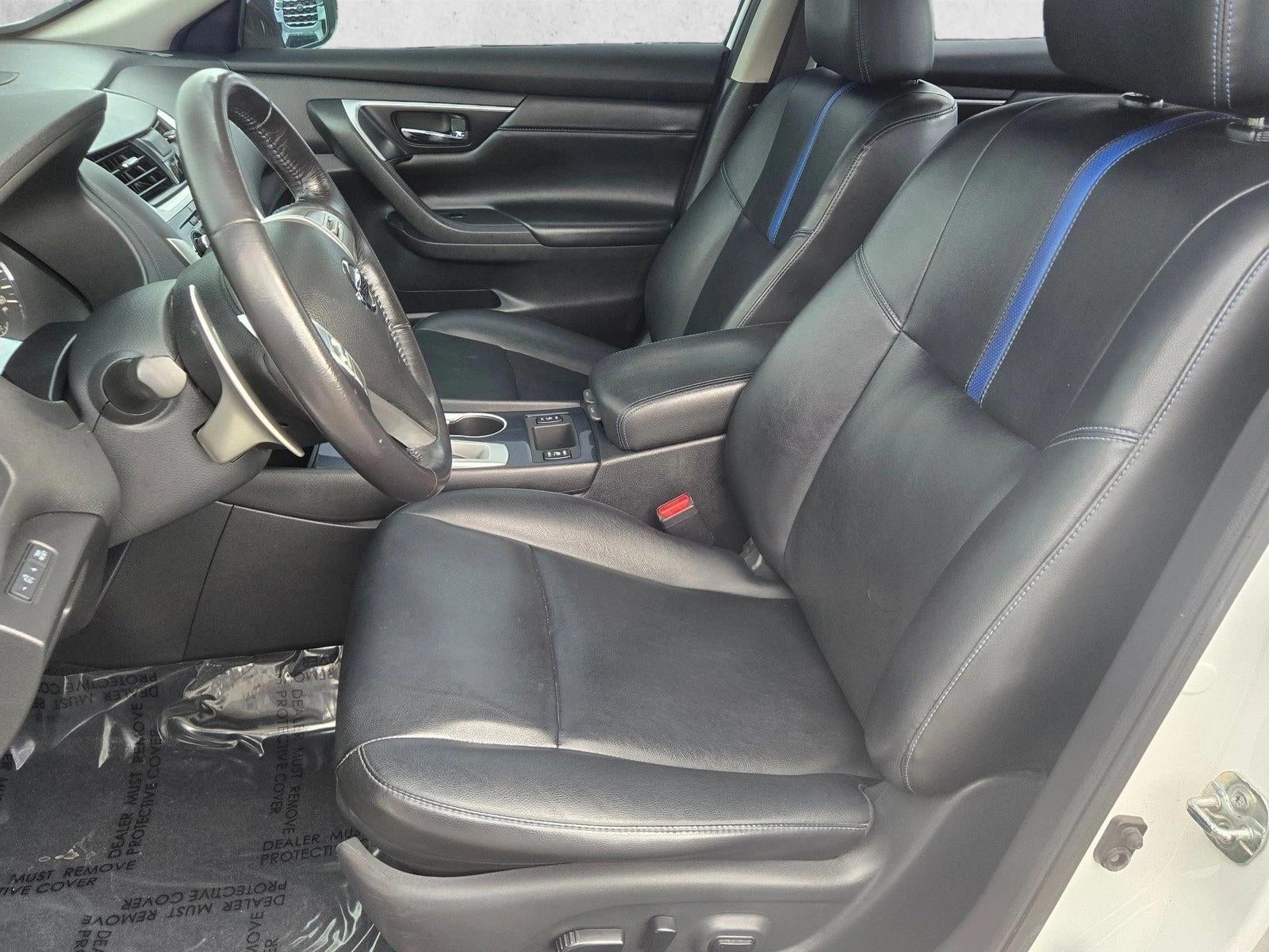 2018 Nissan Altima 2.5 SR Sedan