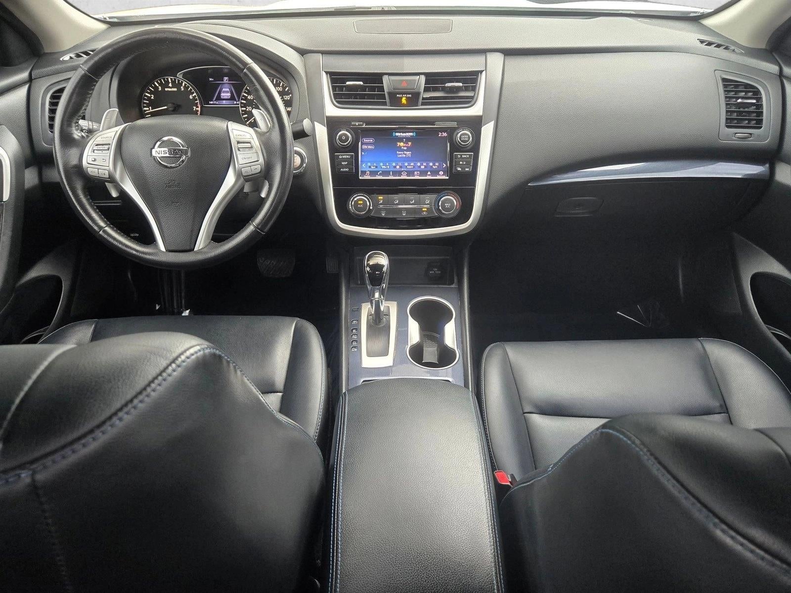 2018 Nissan Altima 2.5 SR Sedan