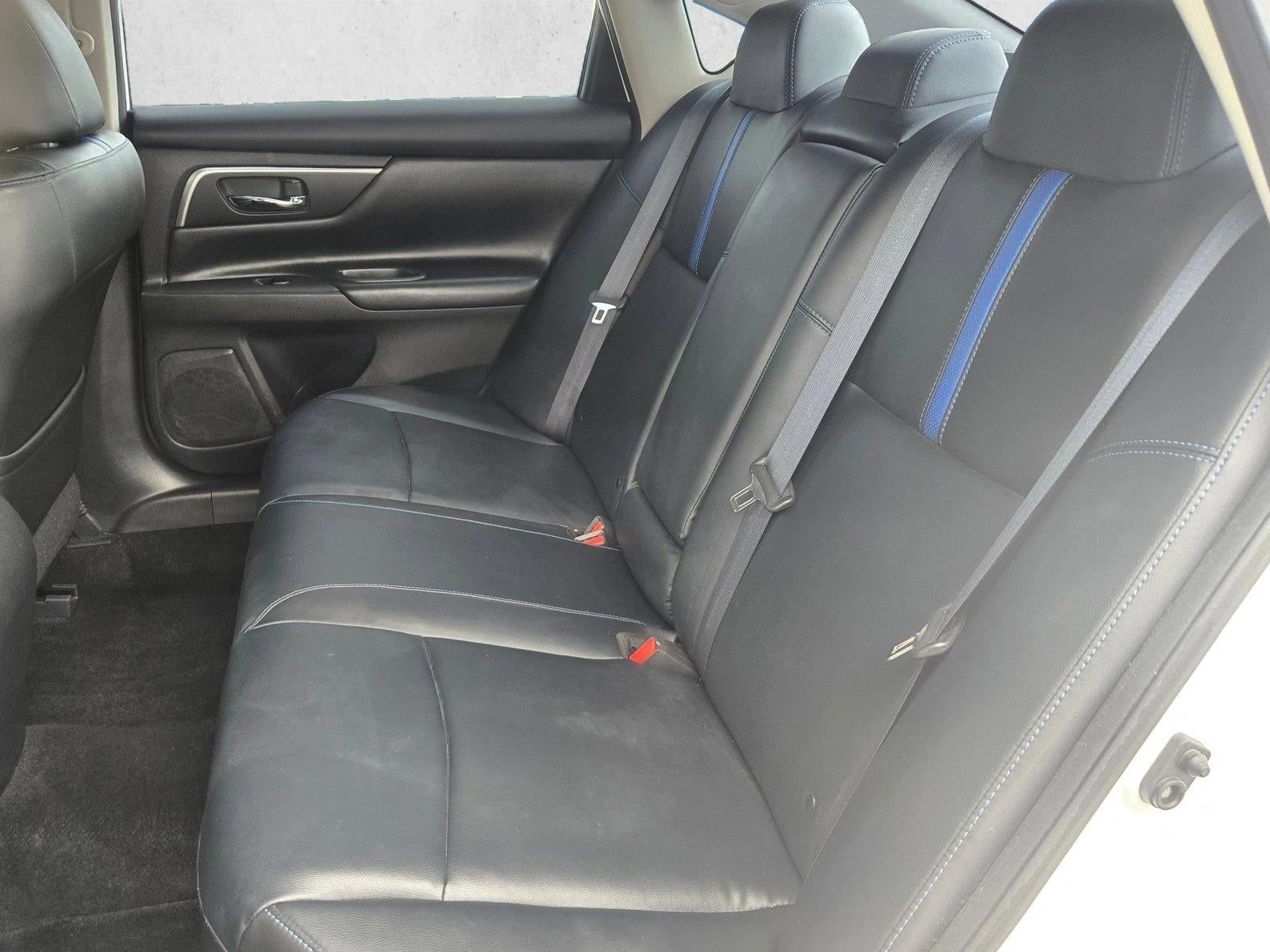 2018 Nissan Altima 2.5 SR Sedan