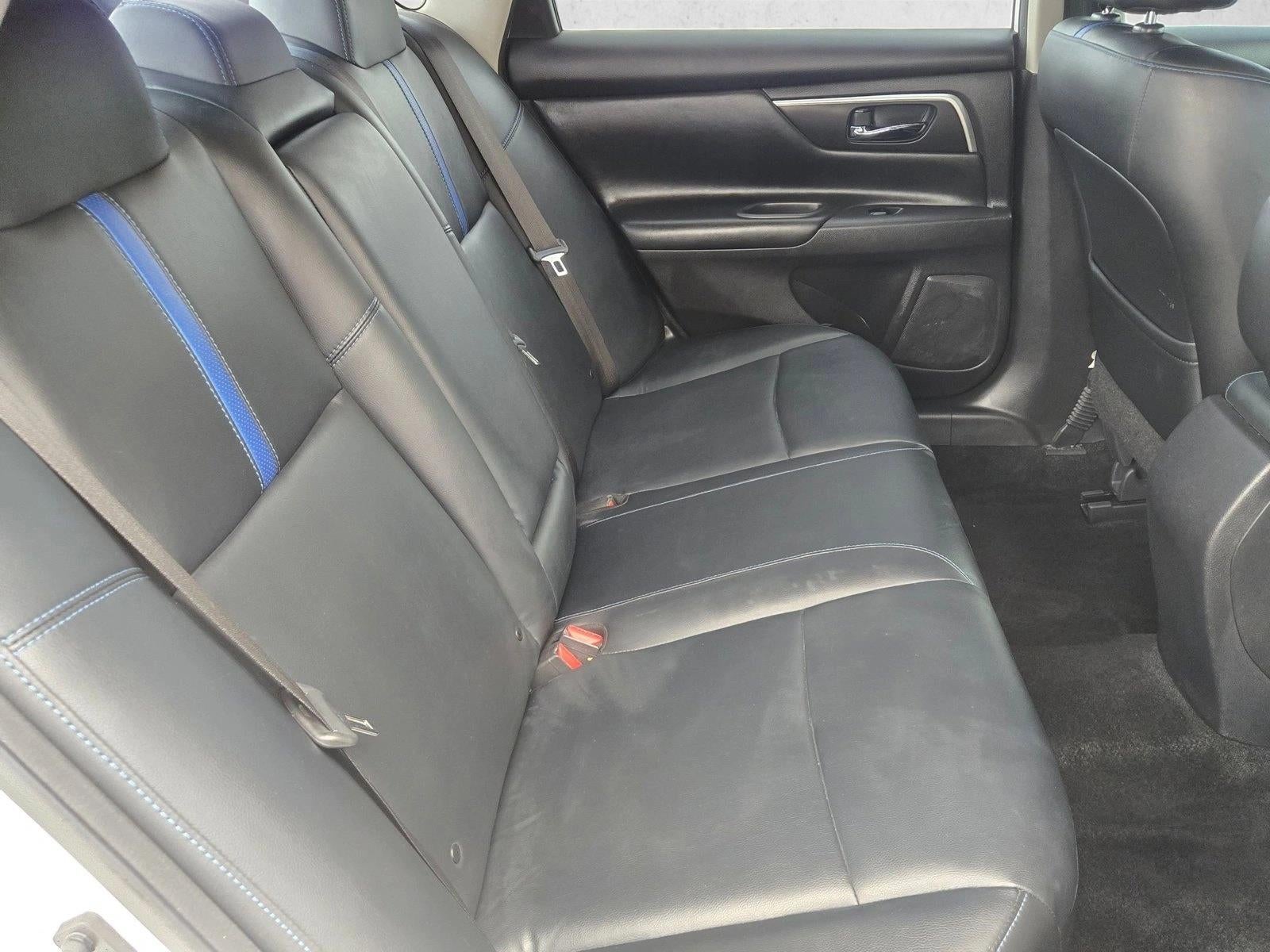 2018 Nissan Altima 2.5 SR Sedan