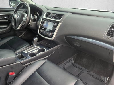 2018 Nissan Altima 2.5 SR Sedan