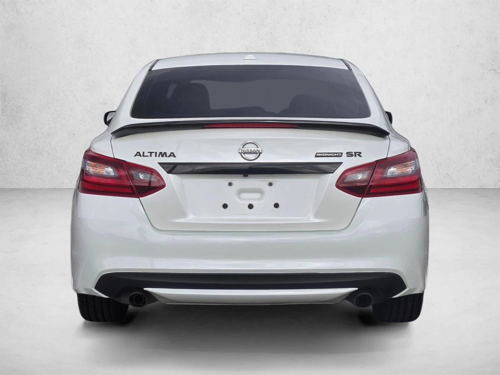 2018 Nissan Altima 2.5 SR Sedan