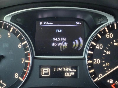 2013 Nissan Altima 4dr Sdn I4 2.5 S