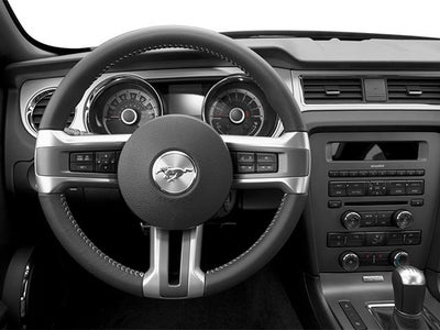 2014 Ford Mustang 2dr Cpe V6