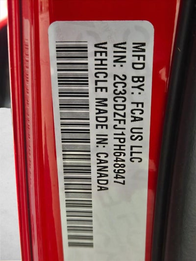 2023 Dodge Challenger R/T Scat Pack Widebody RWD