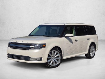 2018 Ford Flex Limited EcoBoost AWD