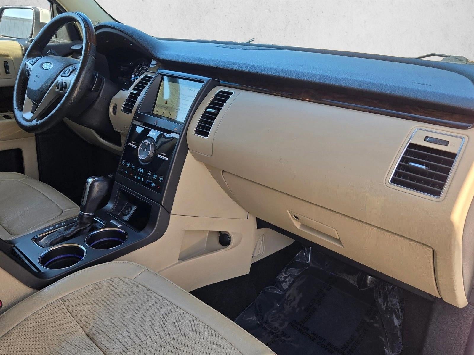 2018 Ford Flex Limited EcoBoost AWD