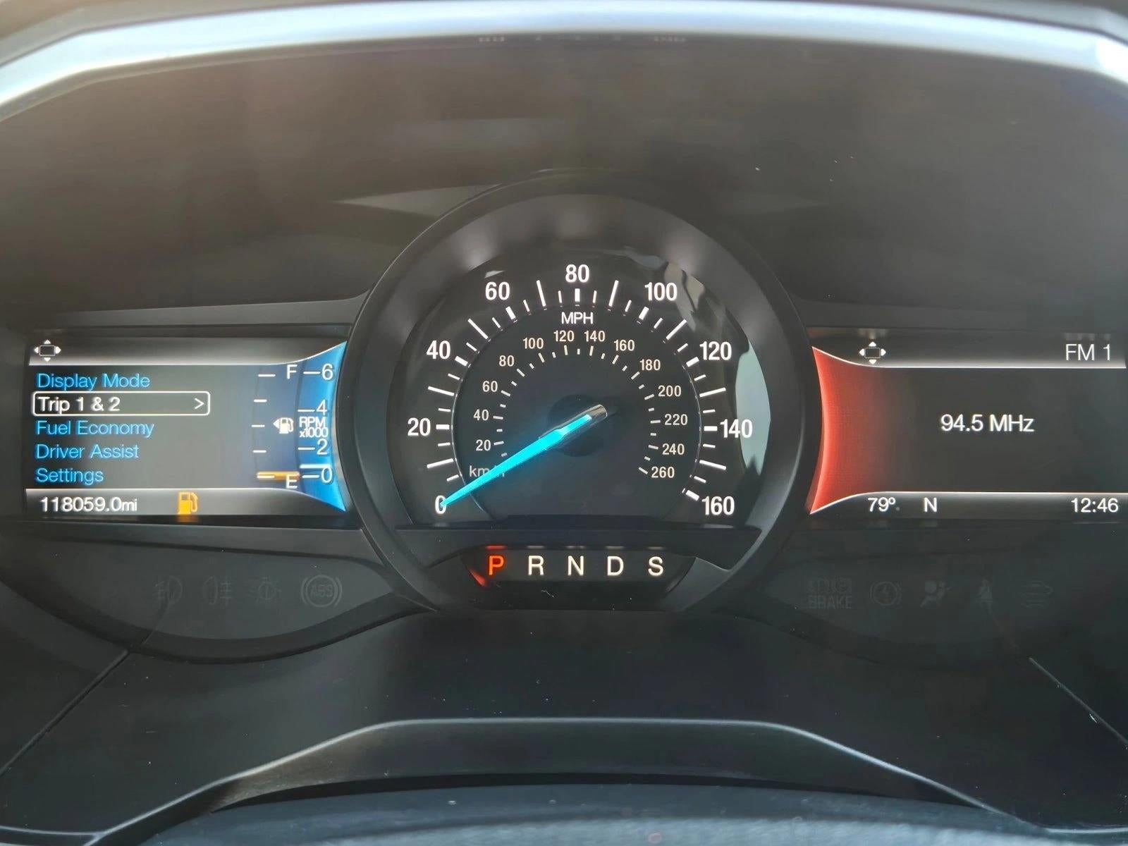 2017 Ford Edge Titanium FWD