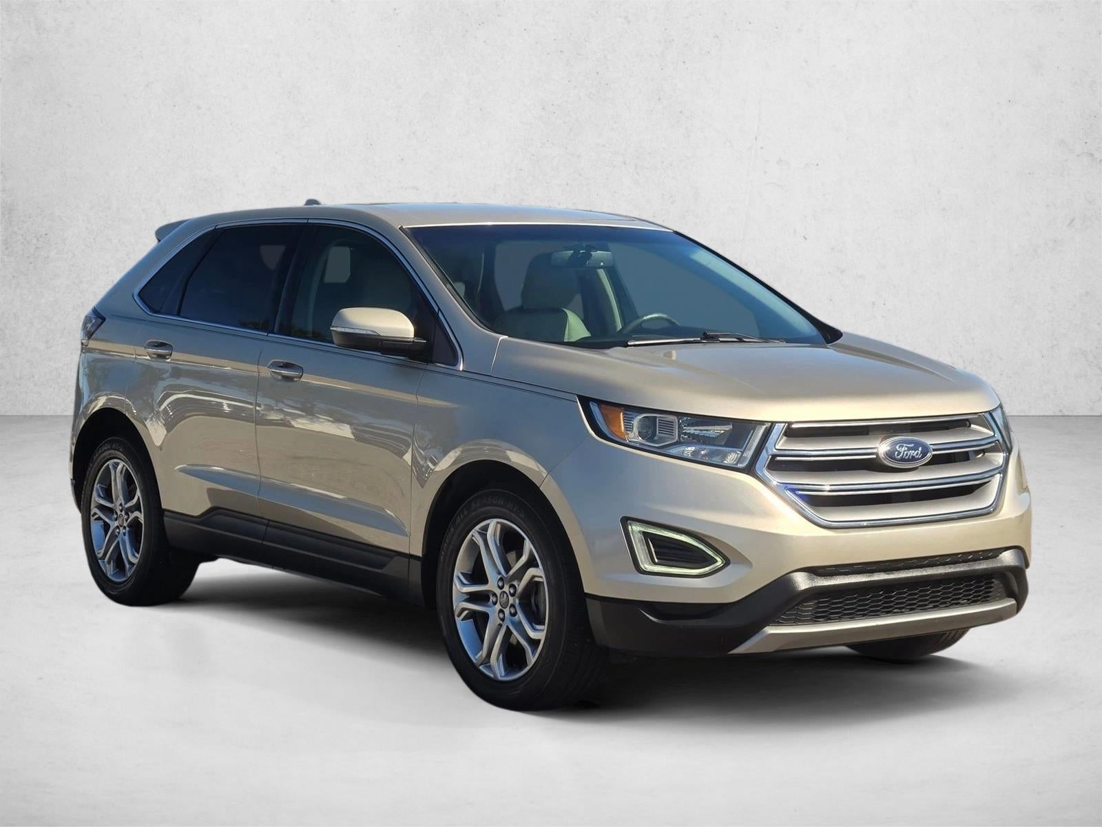 2017 Ford Edge Titanium FWD