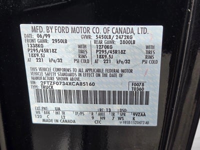 1999 Ford F-150 Lightning