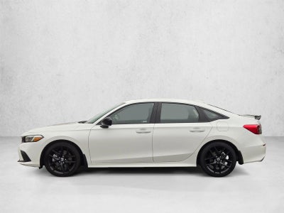 2024 Honda Civic Si Si Manual Sedan