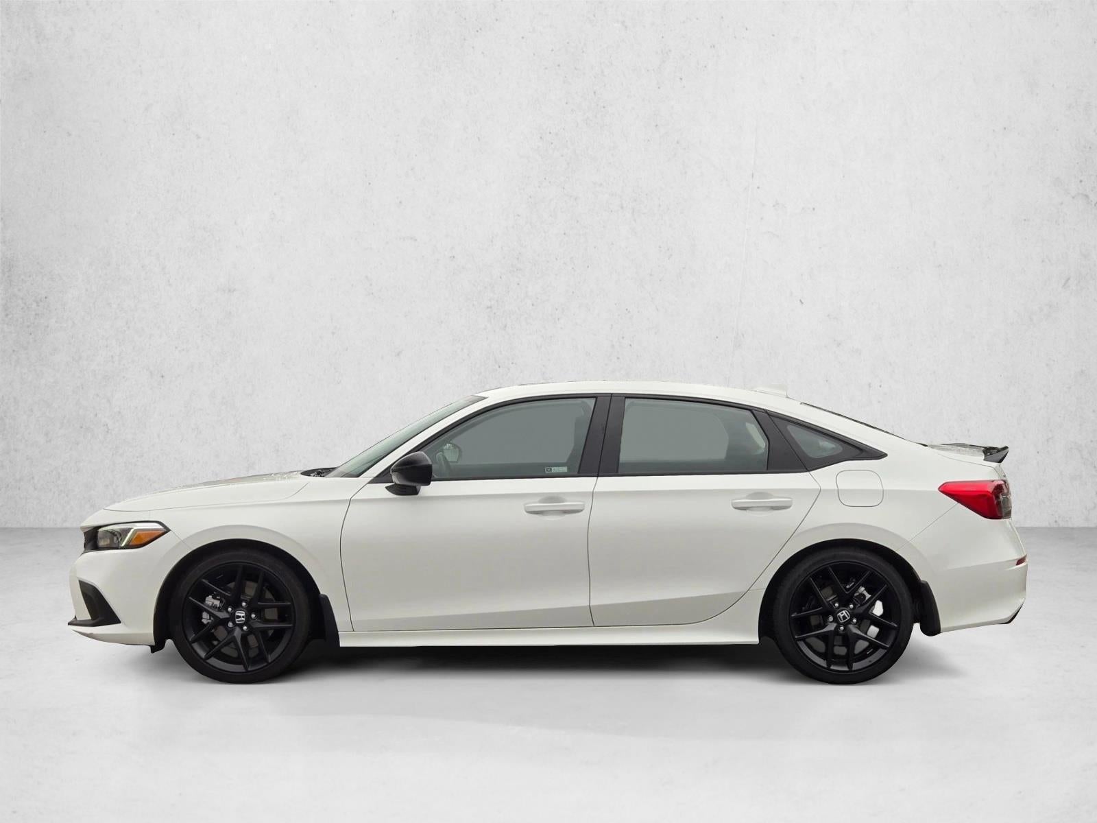 2024 Honda Civic Si Si Manual Sedan