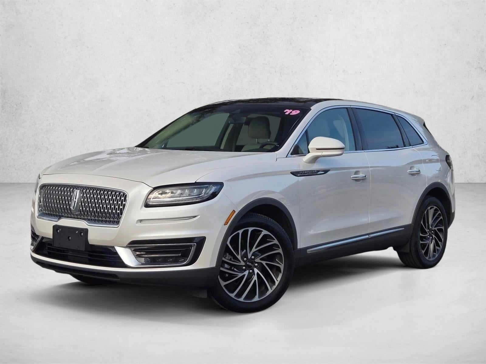 2019 Lincoln Nautilus Reserve AWD