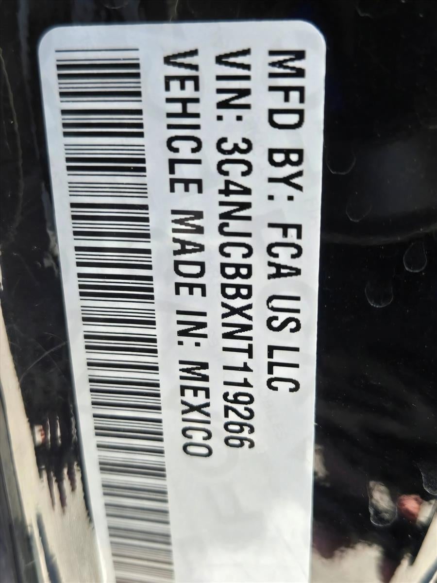 2022 Jeep Compass Latitude FWD