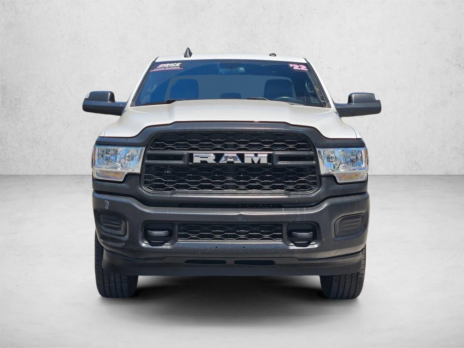 2022 RAM 3500 Tradesman 4x4 Crew Cab 8' Box