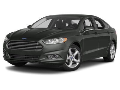 2015 Ford Fusion 4dr Sdn SE FWD