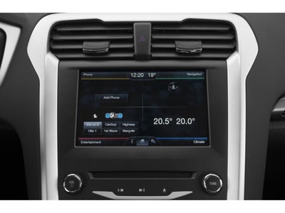 2015 Ford Fusion 4dr Sdn SE FWD