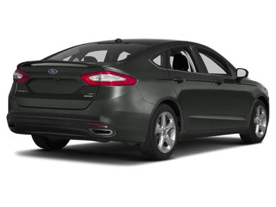 2015 Ford Fusion 4dr Sdn SE FWD