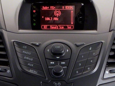 2013 Ford Fiesta 4dr Sdn SE