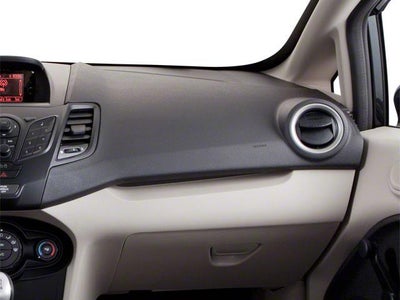 2013 Ford Fiesta 4dr Sdn SE