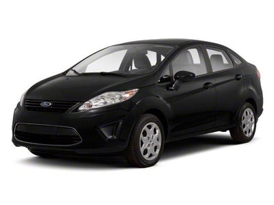 2013 Ford Fiesta 4dr Sdn SE