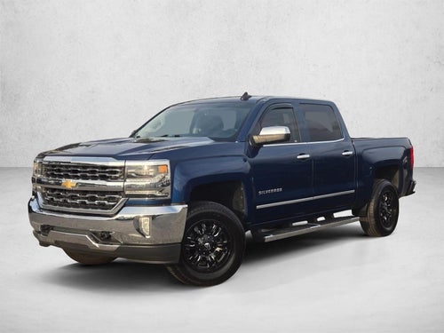 2017 Chevrolet Silverado 1500 Crew Cab Short Box 2-Wheel Drive LTZ