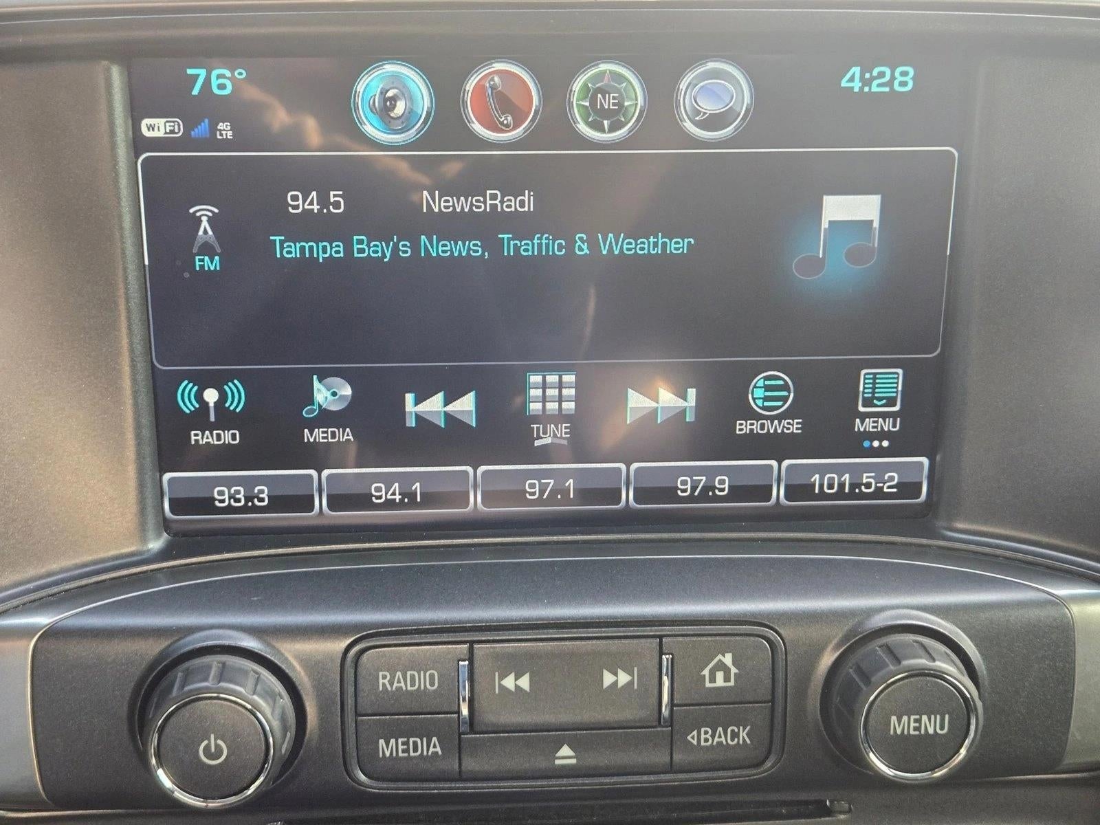 2017 Chevrolet Silverado 1500 Crew Cab Short Box 2-Wheel Drive LTZ