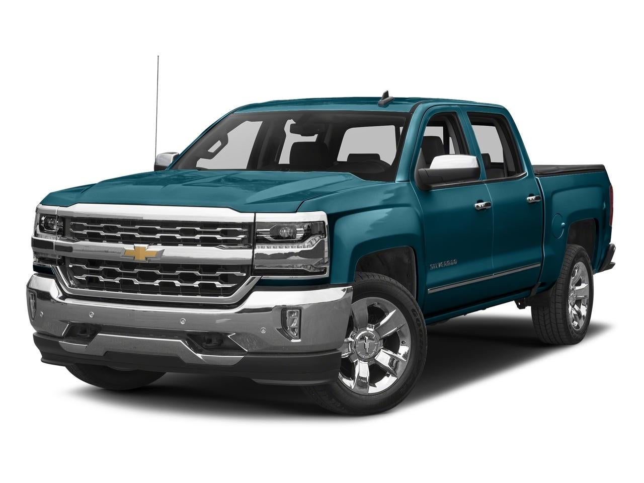 2017 Chevrolet Silverado 1500 Crew Cab Short Box 2-Wheel Drive LTZ