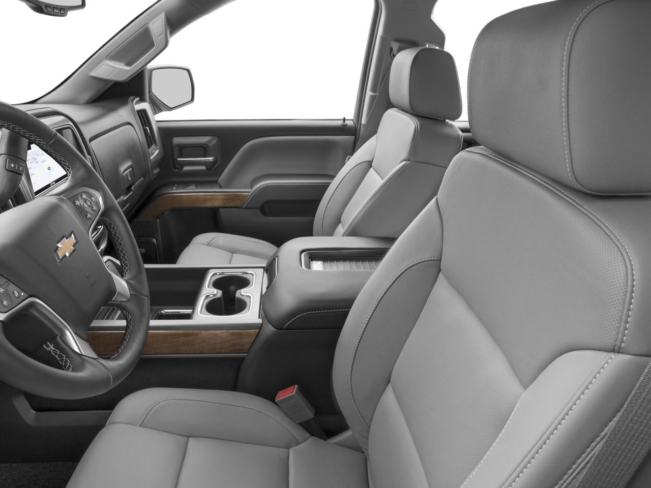 2017 Chevrolet Silverado 1500 Crew Cab Short Box 2-Wheel Drive LTZ