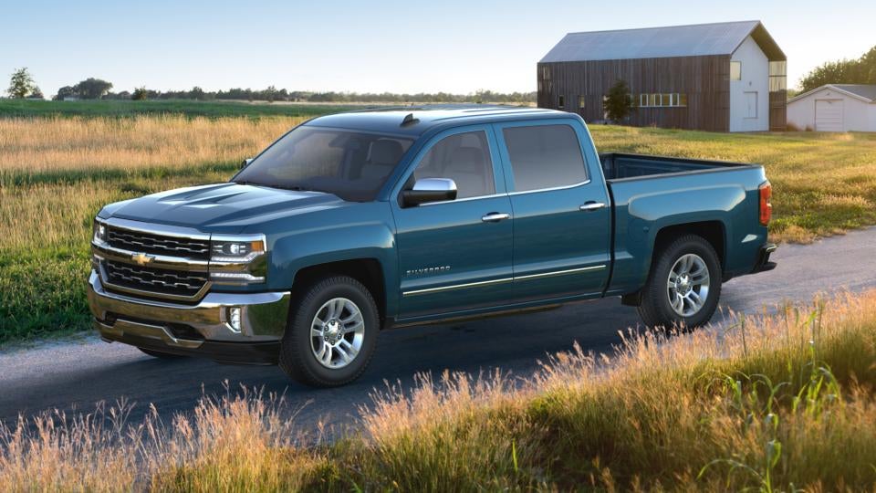 2017 Chevrolet Silverado 1500 Crew Cab Short Box 2-Wheel Drive LTZ