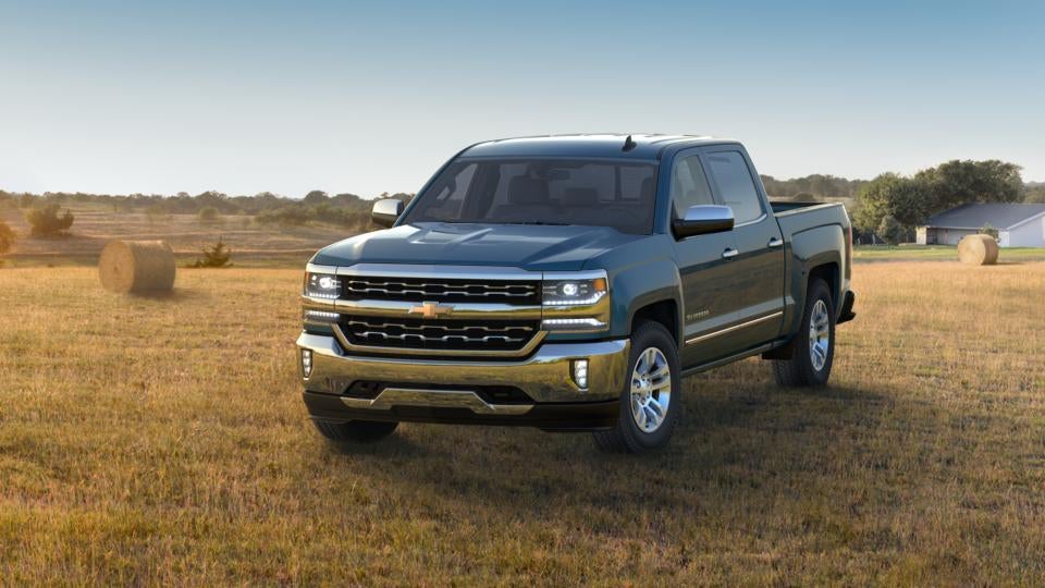 2017 Chevrolet Silverado 1500 Crew Cab Short Box 2-Wheel Drive LTZ