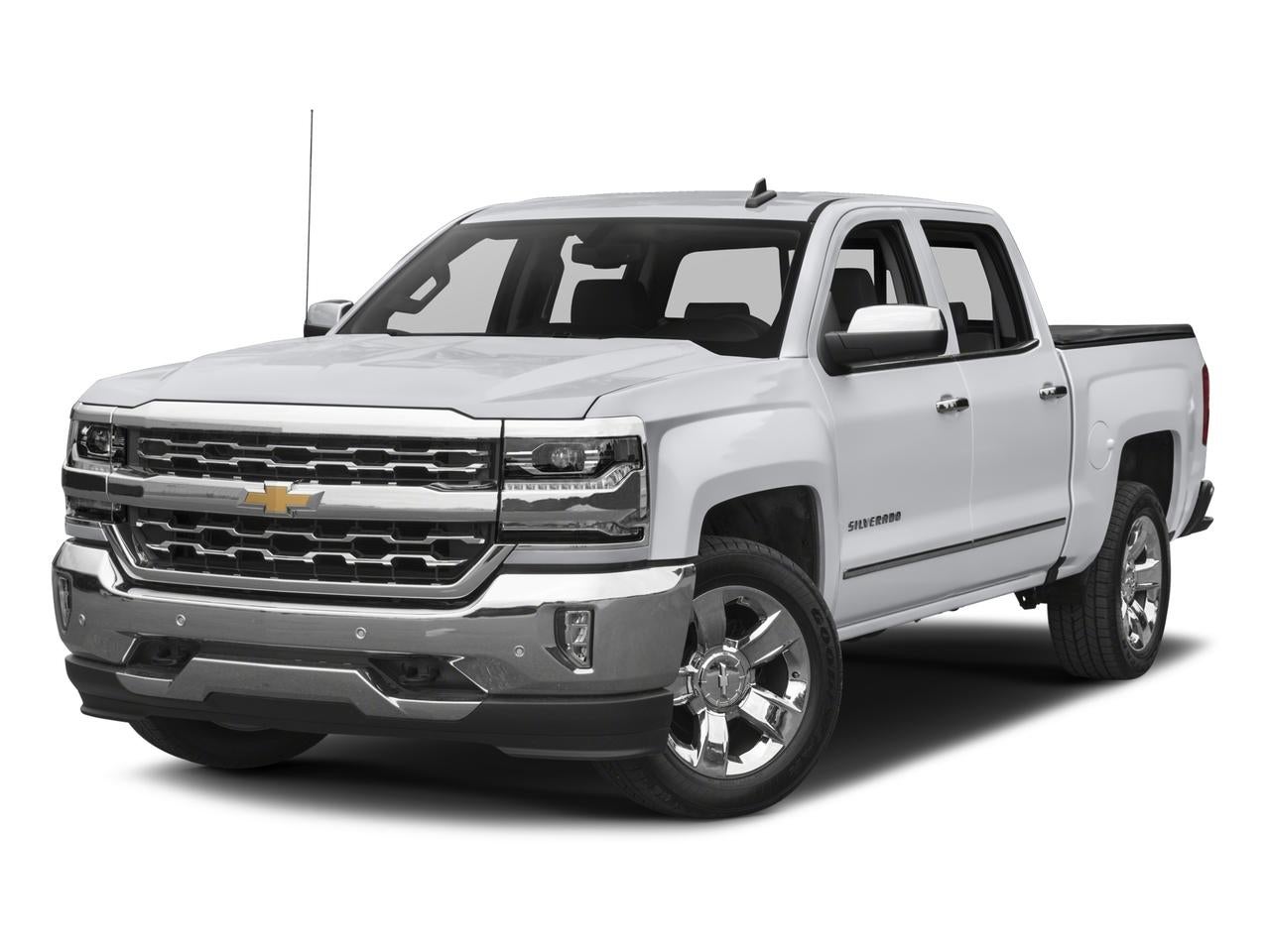2017 Chevrolet Silverado 1500 Crew Cab Short Box 2-Wheel Drive LTZ