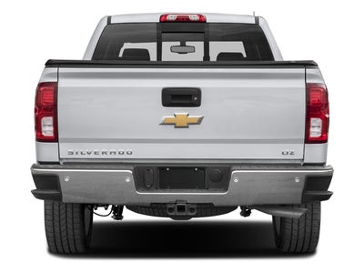2017 Chevrolet Silverado 1500 Crew Cab Short Box 2-Wheel Drive LTZ