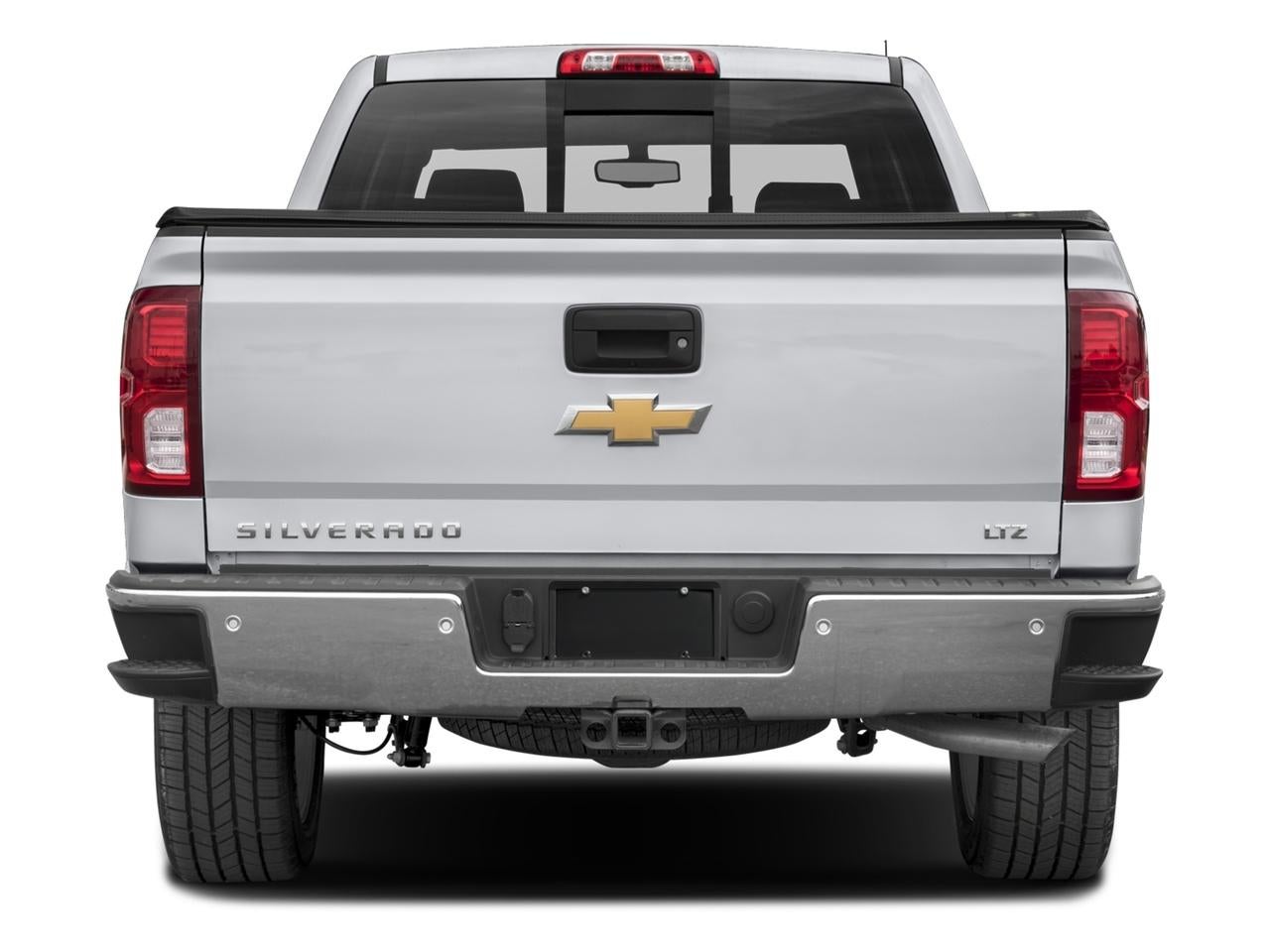 2017 Chevrolet Silverado 1500 Crew Cab Short Box 2-Wheel Drive LTZ