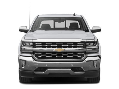 2017 Chevrolet Silverado 1500 Crew Cab Short Box 2-Wheel Drive LTZ