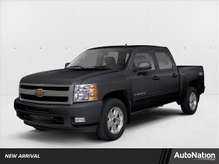 2011 Chevrolet Silverado 1500 Crew Cab Short Box 4-Wheel Drive LT