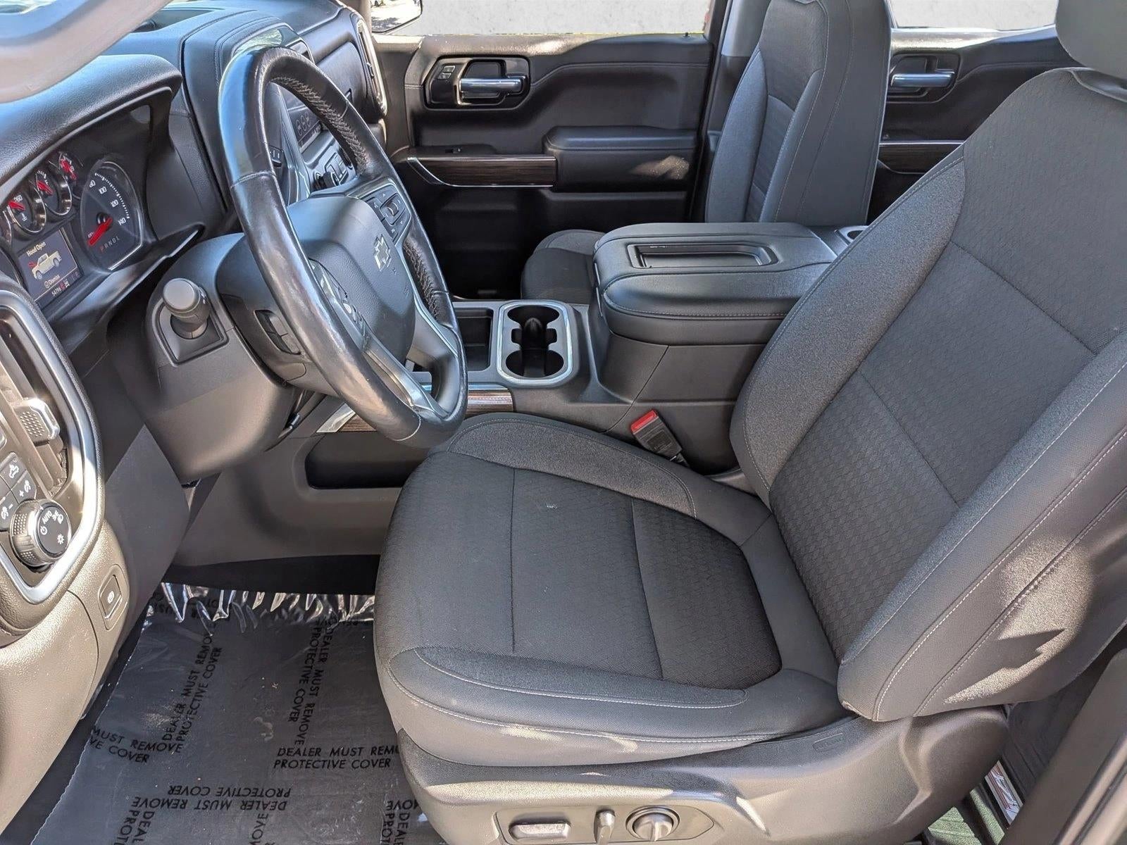 2021 Chevrolet Silverado 1500 Crew Cab Short Box 4-Wheel Drive LT Trail Boss