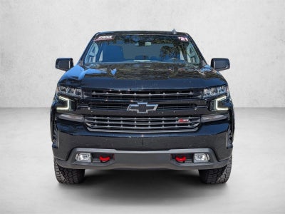 2021 Chevrolet Silverado 1500 Crew Cab Short Box 4-Wheel Drive LT Trail Boss
