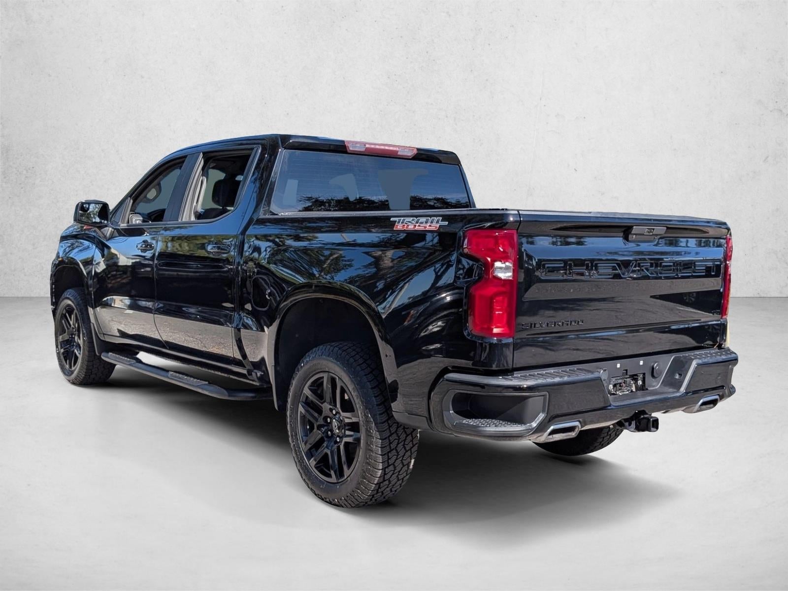 2021 Chevrolet Silverado 1500 Crew Cab Short Box 4-Wheel Drive LT Trail Boss