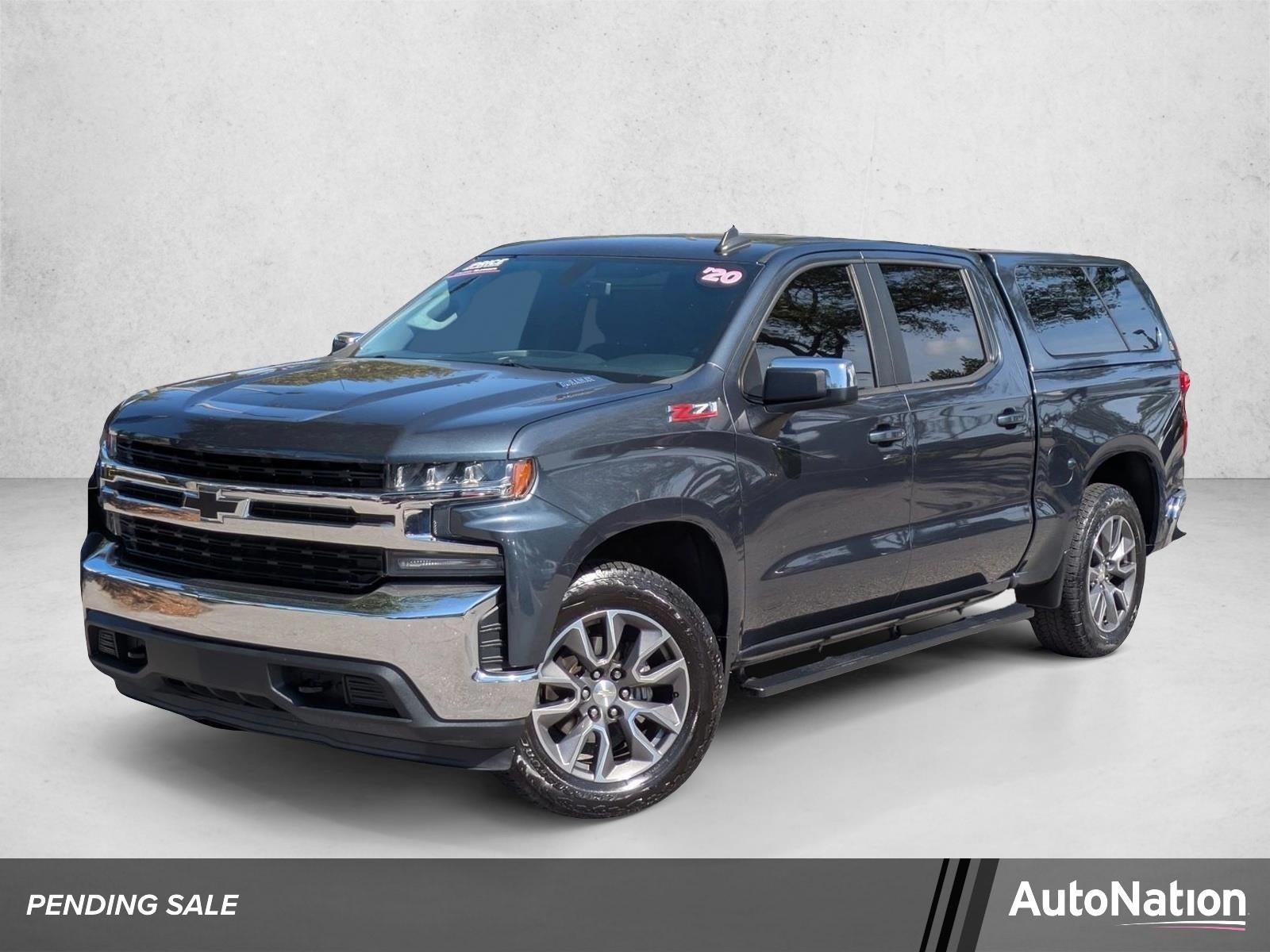 2020 Chevrolet Silverado 1500 Crew Cab Short Box 4-Wheel Drive LT