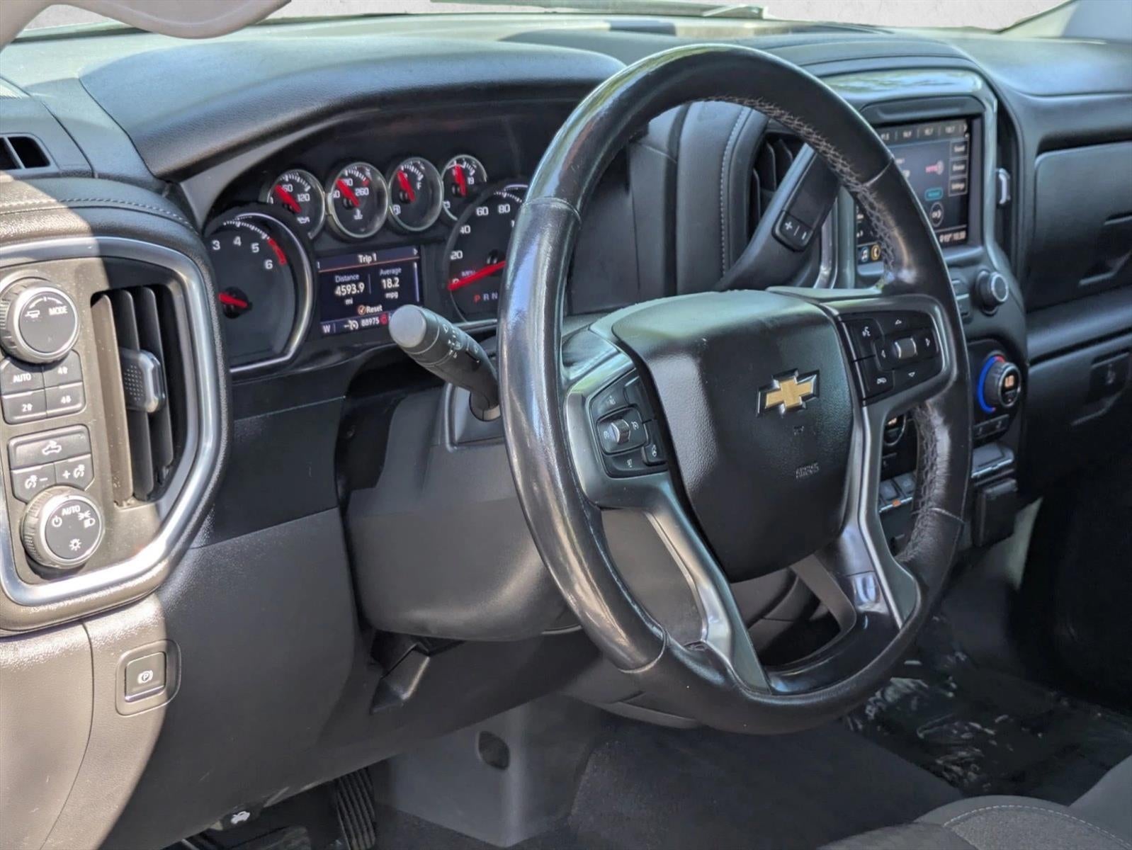 2020 Chevrolet Silverado 1500 Crew Cab Short Box 4-Wheel Drive LT
