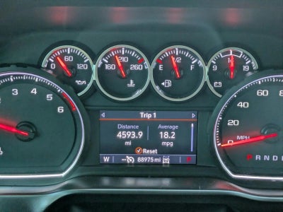 2020 Chevrolet Silverado 1500 Crew Cab Short Box 4-Wheel Drive LT