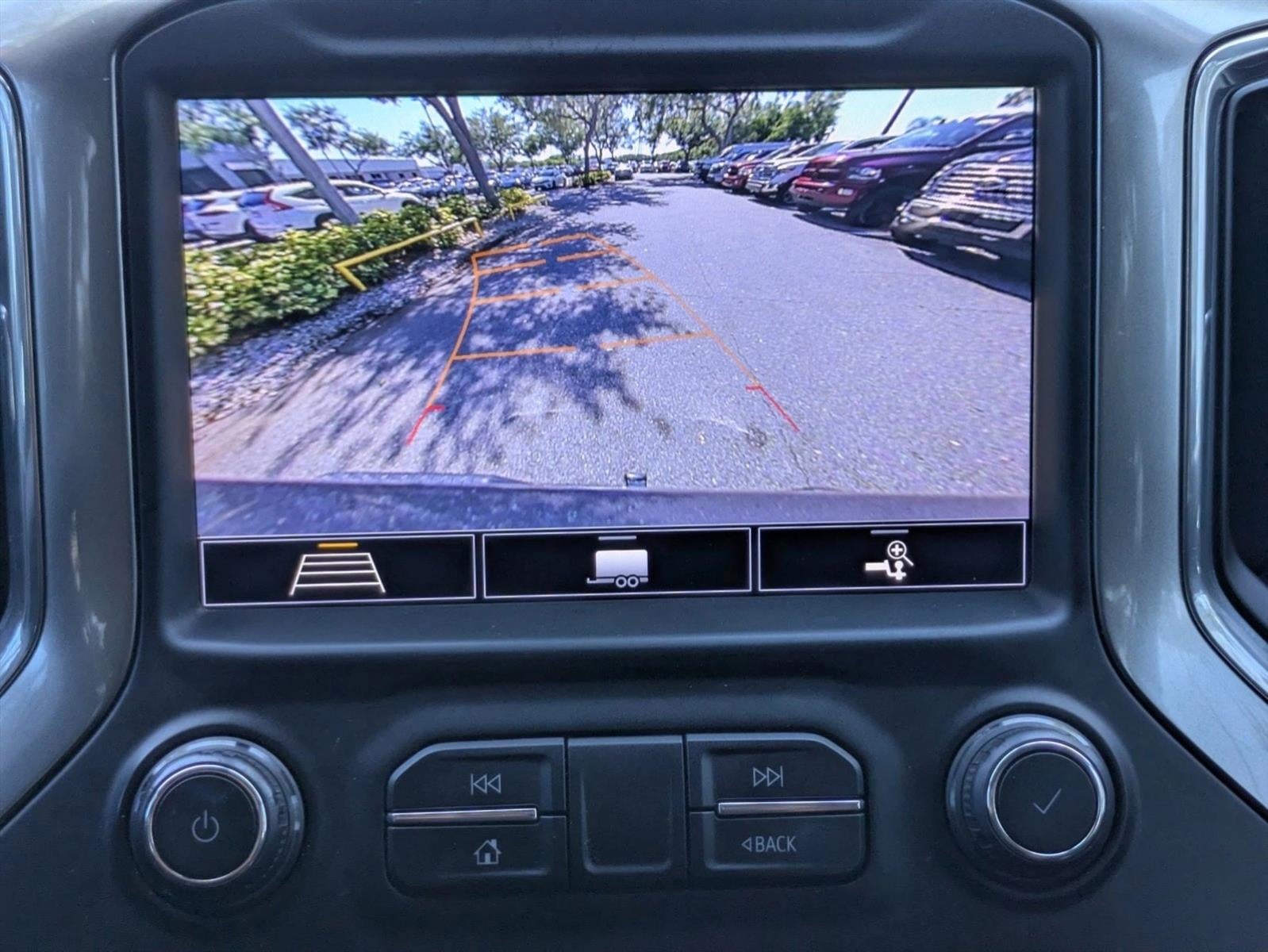 2020 Chevrolet Silverado 1500 Crew Cab Short Box 4-Wheel Drive LT