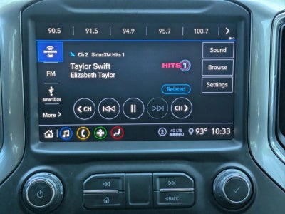 2020 Chevrolet Silverado 1500 Crew Cab Short Box 4-Wheel Drive LT