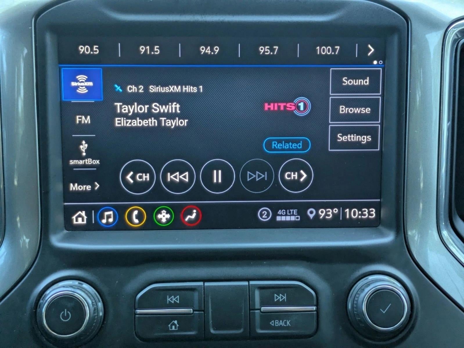 2020 Chevrolet Silverado 1500 Crew Cab Short Box 4-Wheel Drive LT