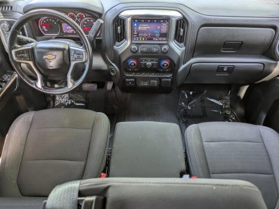 2020 Chevrolet Silverado 1500 Crew Cab Short Box 4-Wheel Drive LT